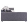 Roxboro Sleeper Sectional (Gray) Zuo Modern | Furniture Cart