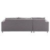 Roxboro Sleeper Sectional (Gray) Zuo Modern | Furniture Cart