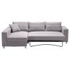Roxboro Sleeper Sectional (Gray) Zuo Modern | Furniture Cart