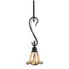Inverness 1 Light Mini Pendant (Silver)