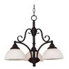 HamiLighton 3 Light Chandelier