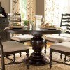 Paula Deen Home Pedestal Dining Table (Tobacco)
