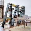Delta Extended Bookshelf 005 (Black)
