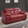 Zane Loveseat (Red)