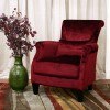 Conti Arm Chair (Red)