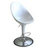 Mu Bar Stool (White) (Set of 2)