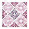 Jadine Wall Art (White/Pink)