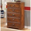 Barchan Five Drawer Chest