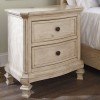 Demarlos Two Drawer Nightstand