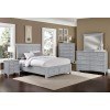 Bonanza Sleigh Storage Bedroom Set (Gray)