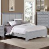 Bonanza Mansion Bed (Gray)
