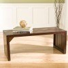 Slat Bench/Table - Espresso