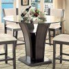 Manhattan III Counter Height Table (Gray)