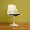 Plastic Accent Chair (White)