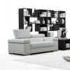 Soho Italian Leather Loveseat