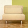 Amiens Convertible Chair (Cream)