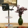 Carmen Bar Stool (Black) (Set of 2)