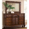 Palm Court Low Post Bedroom Set (Coco Brown) Progressive ...
