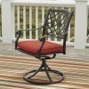 Tanglevale Outdoor Swivel Chair (Set of 2)