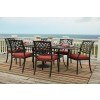 Tanglevale Outdoor Extension Dining Set