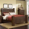 Trestlewood Poster Bedroom Set Progressive Furniture, 3 ...