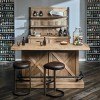 Furniture City Brewing Blonde House Bar Set w/ IPA Stools