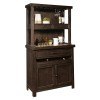 Furniture City Brewing Stout Server w/ Hutch