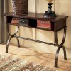 Zander Sofa/ Console Table