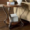 Nestor Round End Table