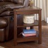 Maddox Triangular Chairside End Table