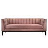 Calais Cushion - Rose Smoke
