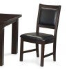 Urban Loft PU Side Chair (Set of 2)