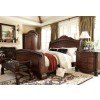 North Shore Sleigh Bedroom Set