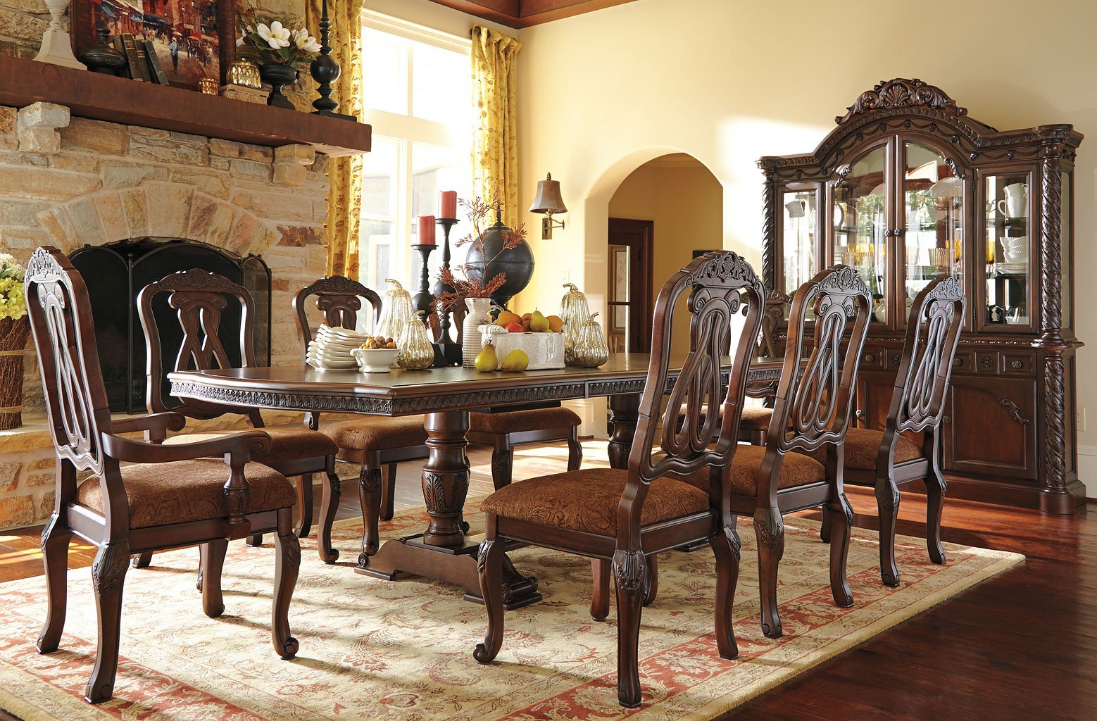 north shore dining room table