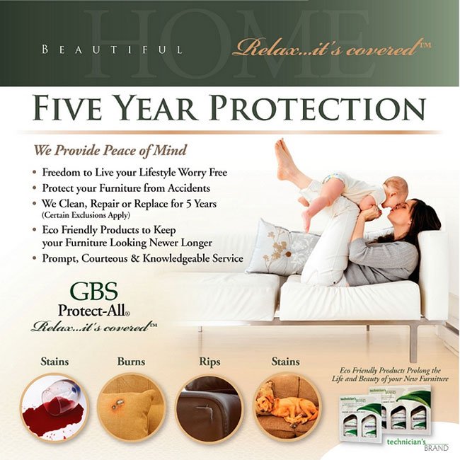 gbs furniture protection plan gbs warranty services | furniture cart