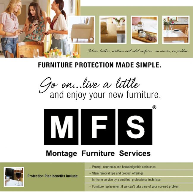 montage 5-year premium protection plan montage furniture services