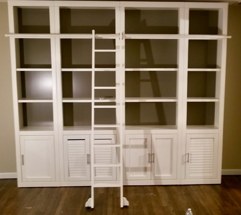 Catalina Modular Bookcase Wall Parker House, 6 Reviews Furniture Cart