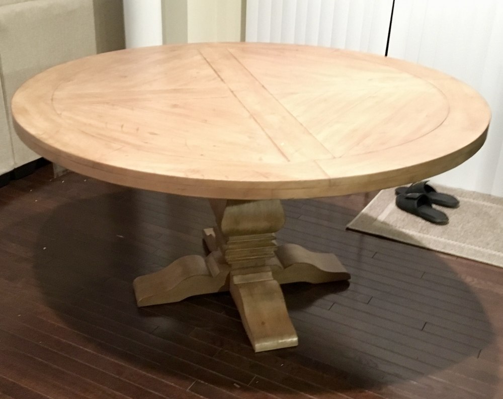 Florence Round Dining Table Coaster Furniture, 2 Reviews | Furniture Cart